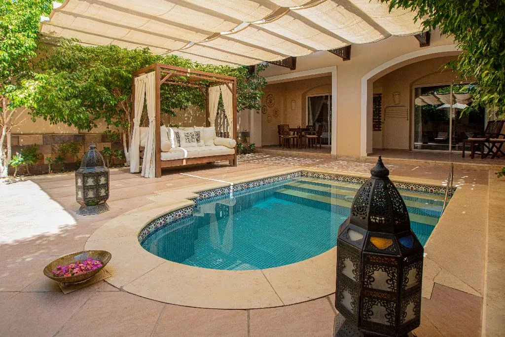 SUITE SUPERIOR WITH PRIVATE POOL Room, JAZ Makadi Star & Spa, Red Sea Riviera