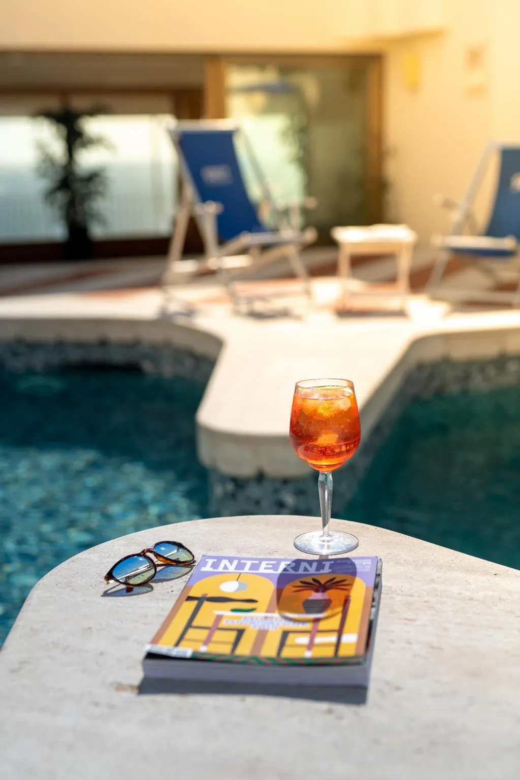 Pool, Royal Continental, Naples