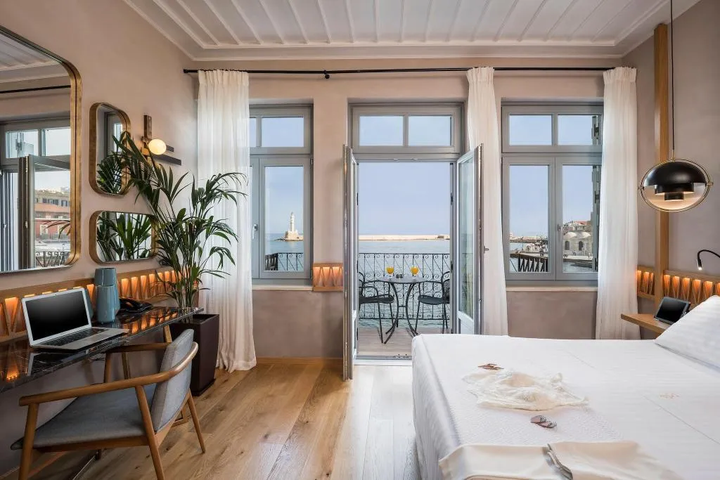 JUNIOR SUITE CONNECTING ROOM Room, Scala De Faro, Crete
