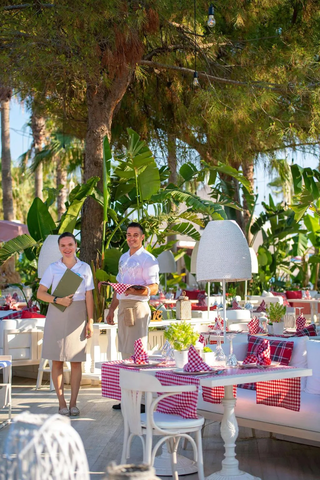 Restaurant, Miramare Beach, Antalya