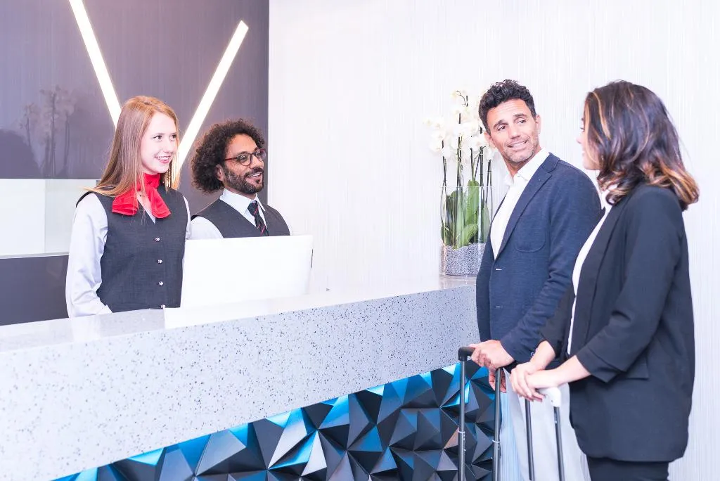 Lobby, iQ Hotel Milano, Milan