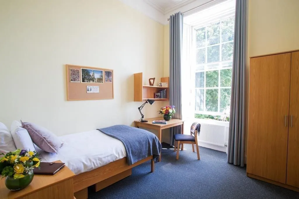 Room, Trinity College Campus Accommodation, Dublin