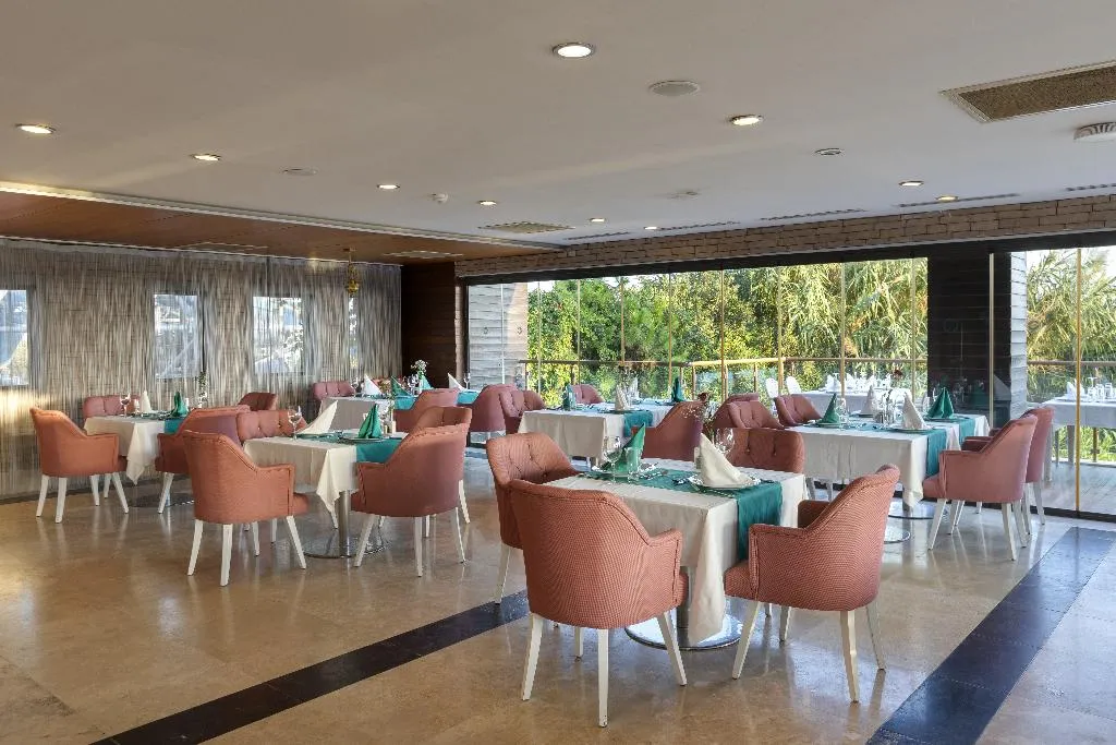 Restaurant, Sherwood Dreams Resort, Antalya