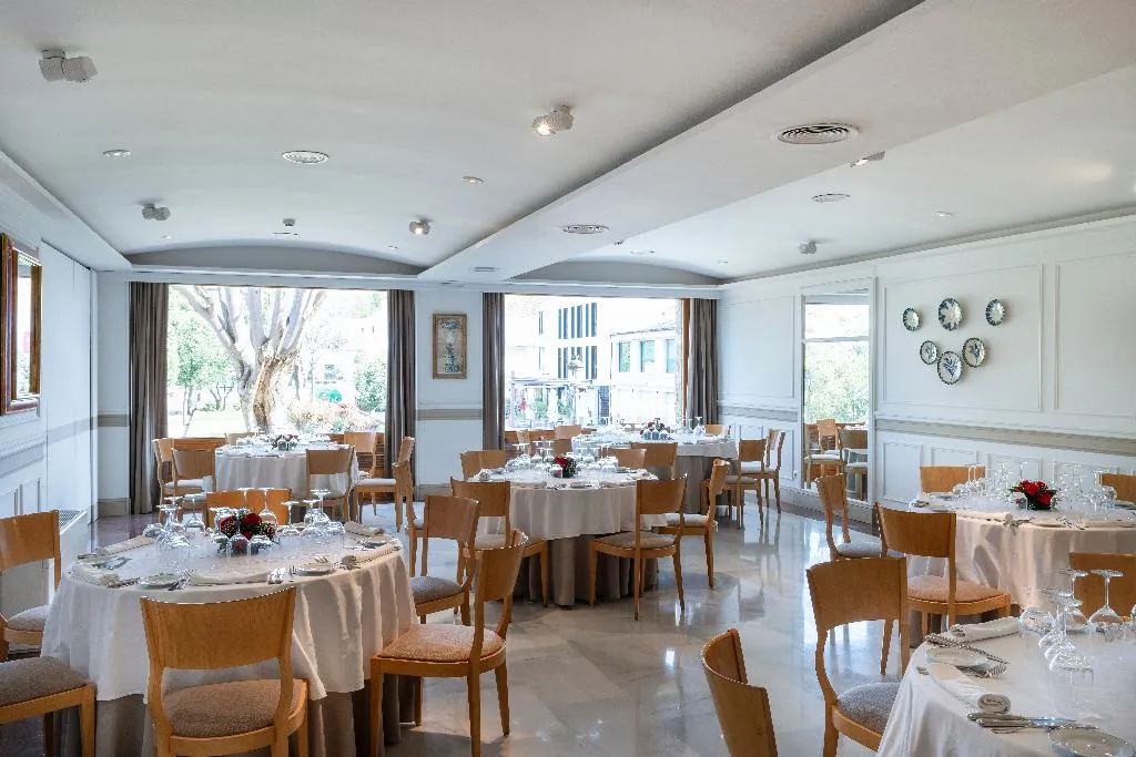 Restaurant, Parador de Ronda, Costa Del Sol