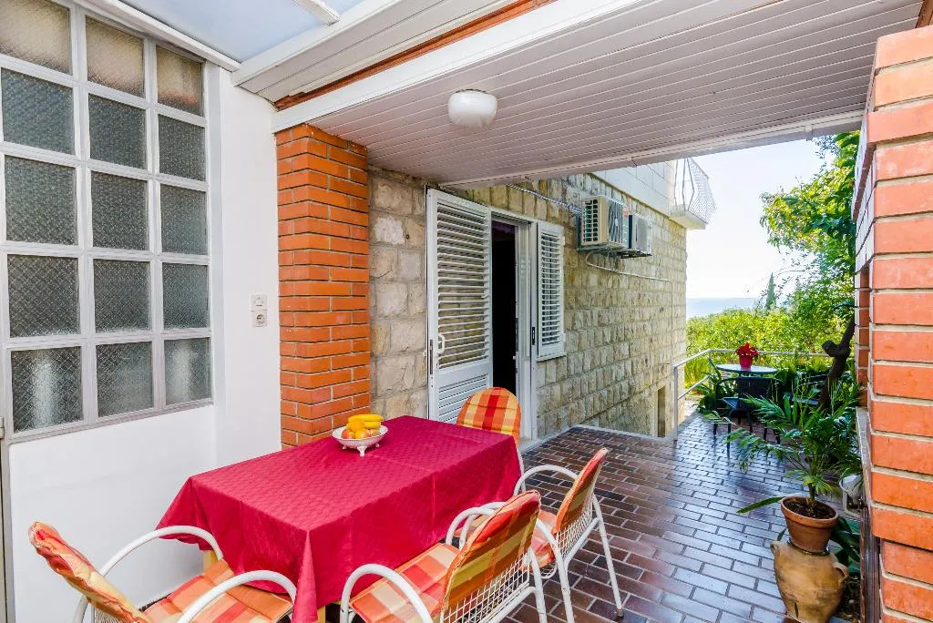 Terrace, Guest House Villa Nina, Dubrovnik