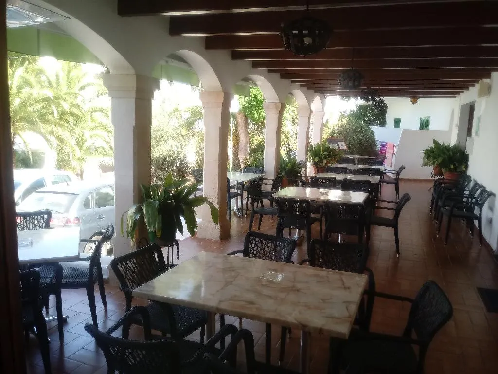 Terrace, Oasis D'or, Majorca