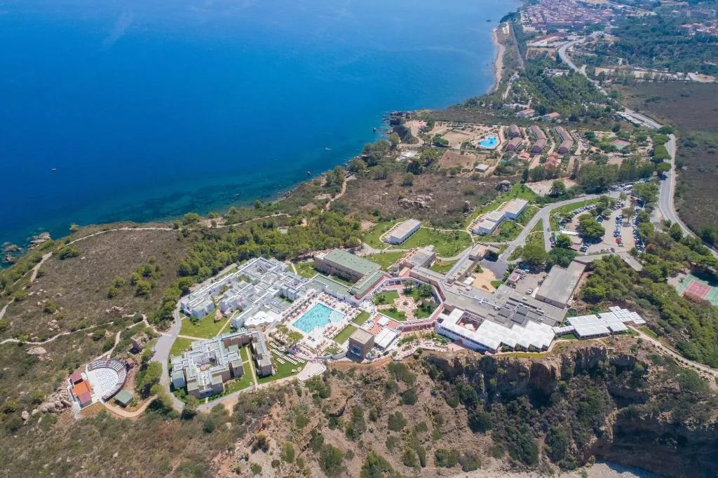 General view, Mangia's Pollina Resort, Palermo