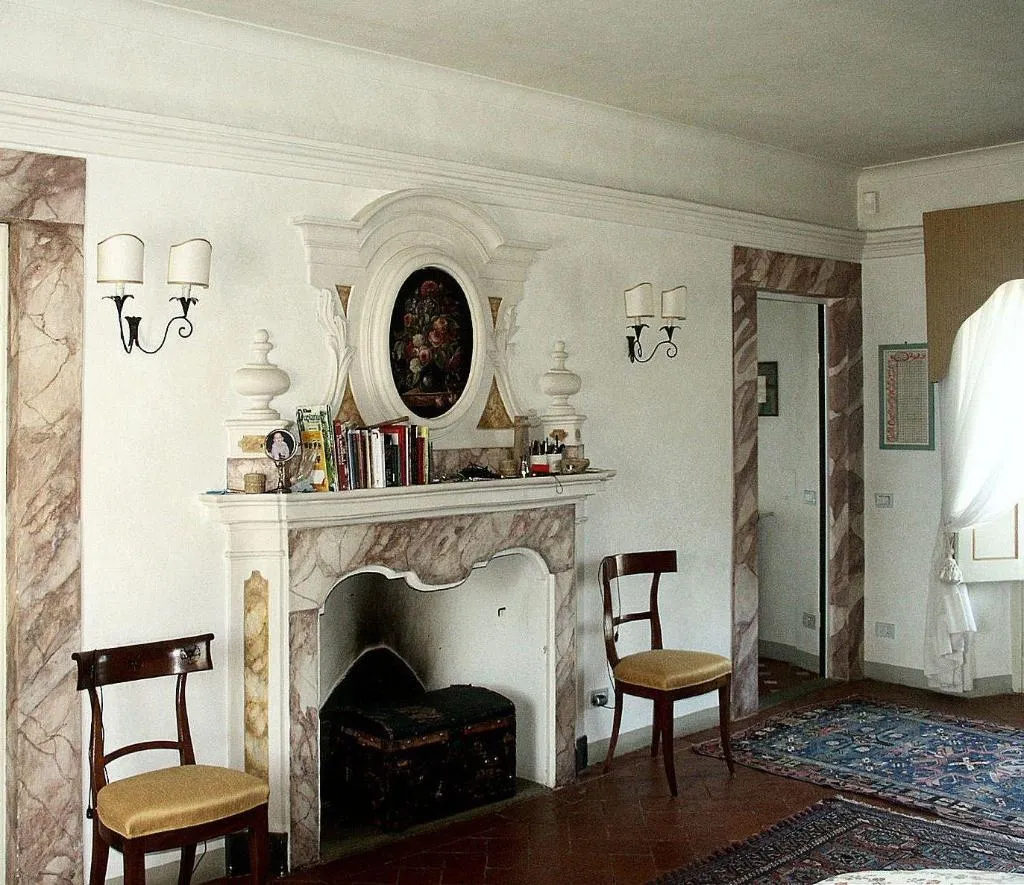 Room, Villa Le Piazzole, Florence