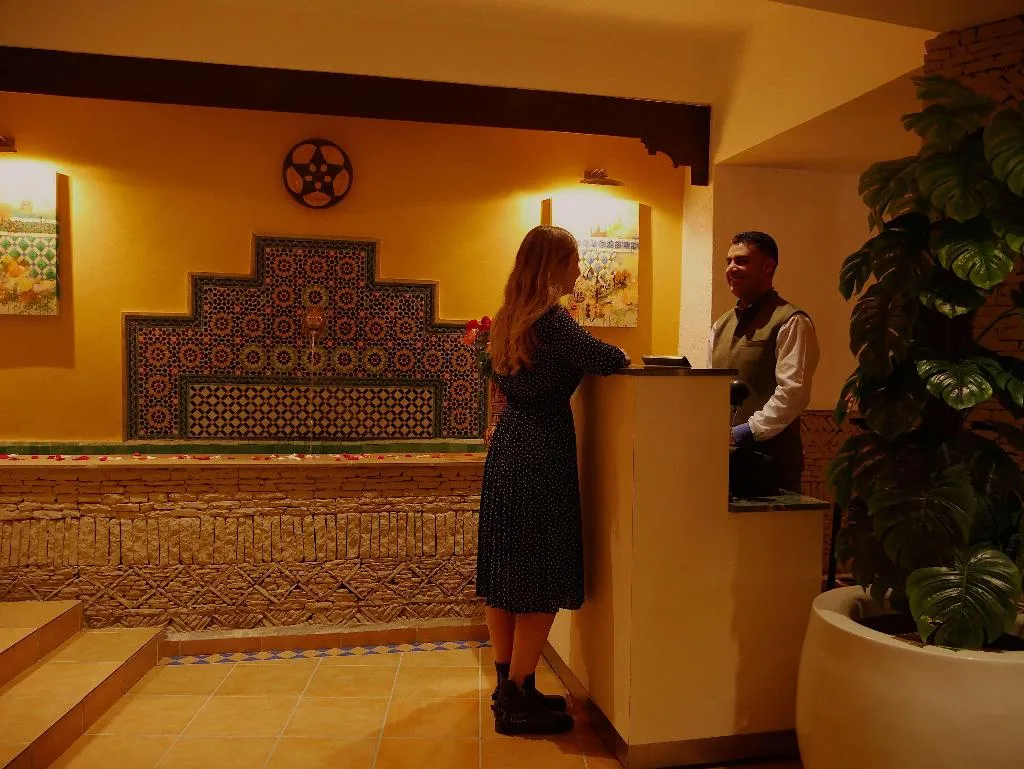 Restaurant, Odyssee Park hotel, Agadir