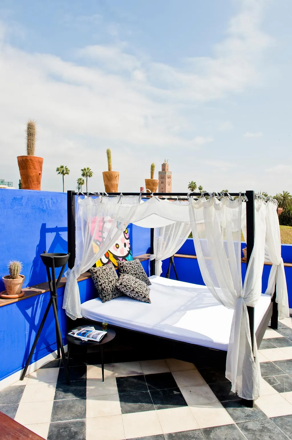 Terrace, Riad Goloboy, Marrakech