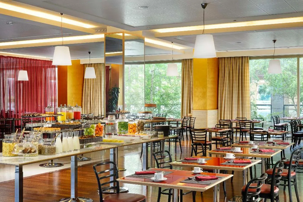 Restaurant, UNA HOTELS Expo Fiera Milano, Milan