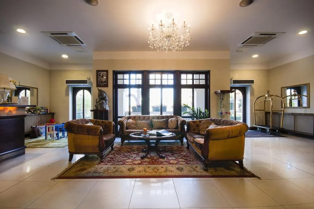 Lobby, Hotel Grand Sal, Krakow