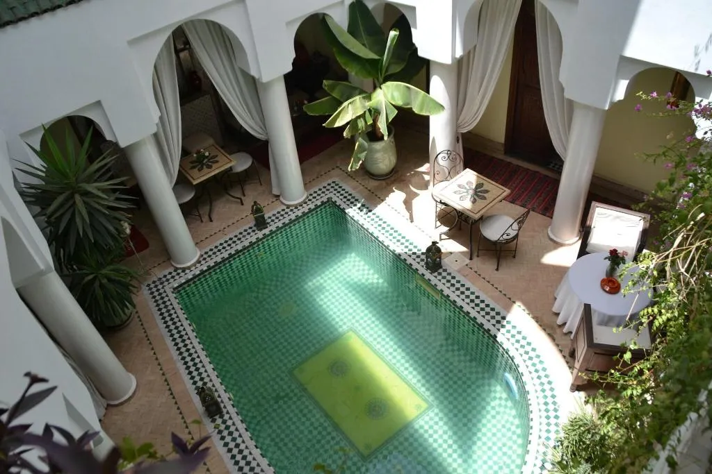 Pool, Riad Alida, Marrakech