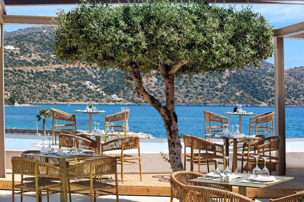 Restaurant, Zeus Eleva Mirabello Bay, Crete