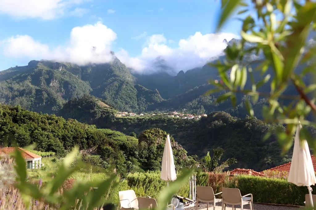 General view, Solar Da Bica, Madeira