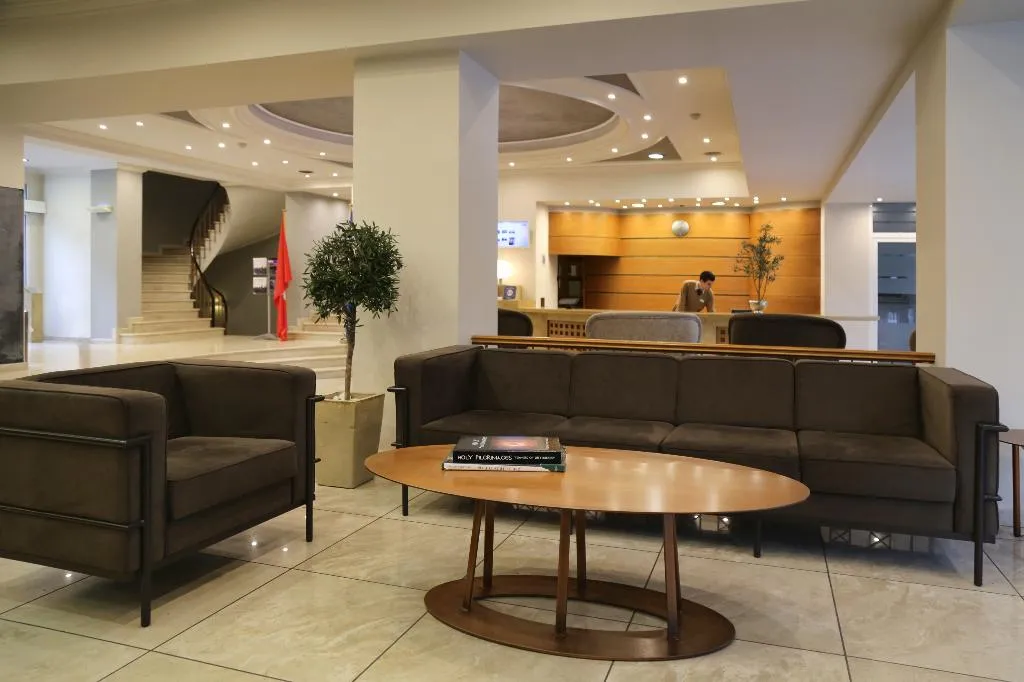 Lobby, Palmyra Beach, Athens