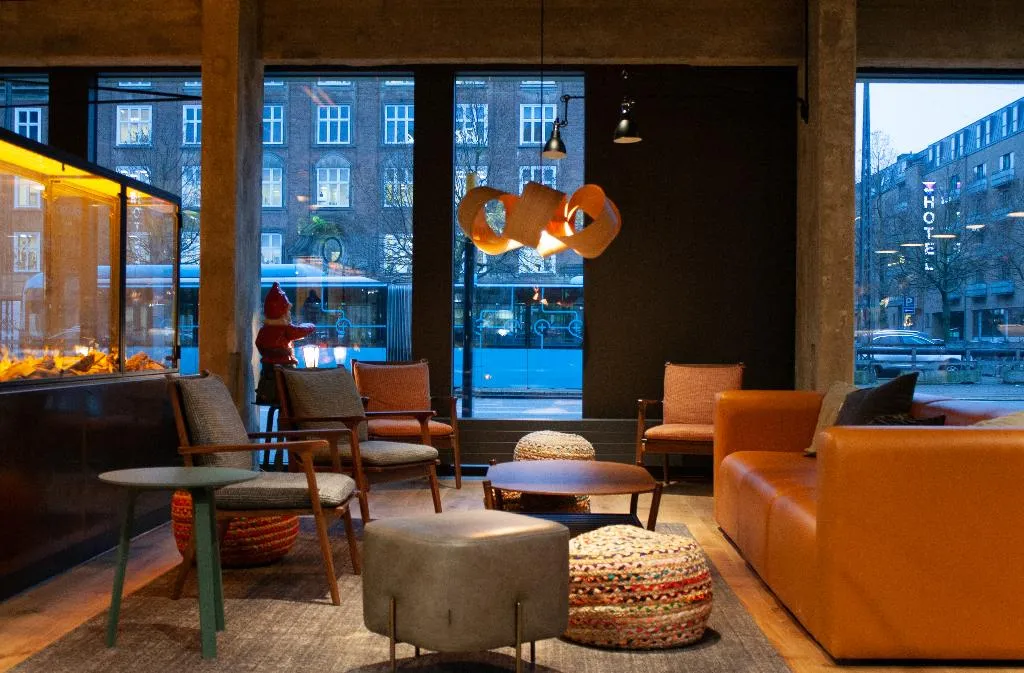 Lobby, Next House Copenhagen, Copenhagen