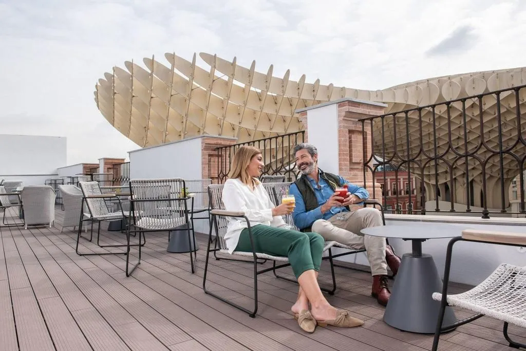 Terrace, Intelier Casa de Indias, Seville