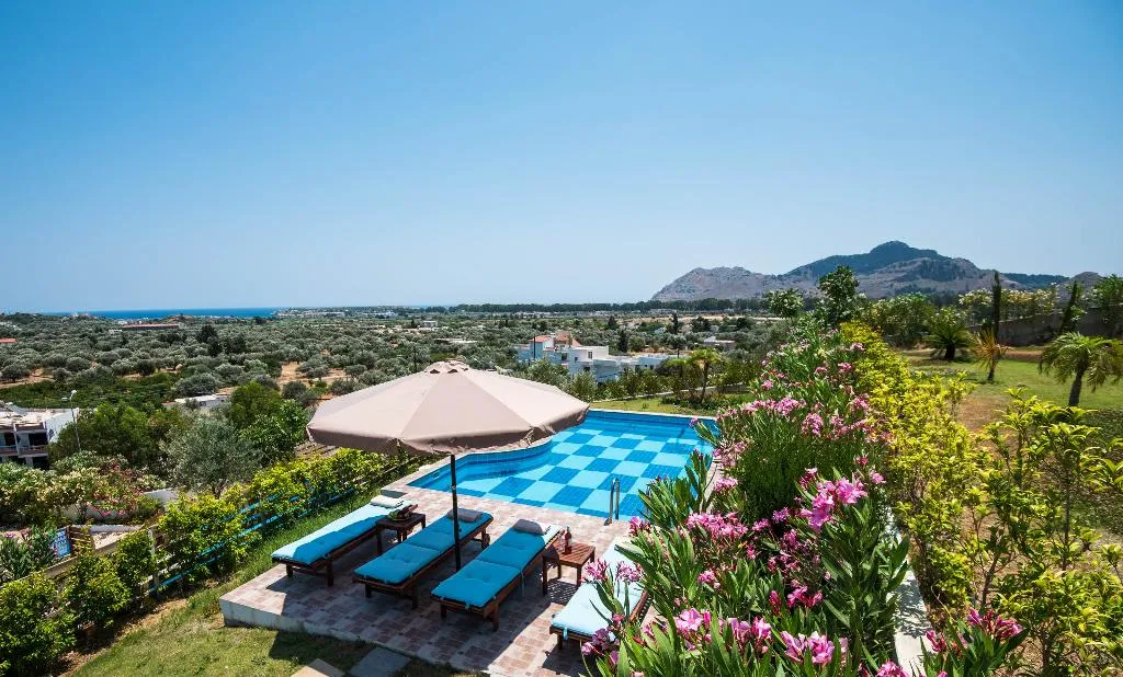 General view, Kolymbia Village, Rhodes