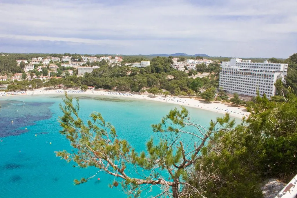 Beach, Minura Cala Galdana & Apartamentos d´Aljandar, Menorca
