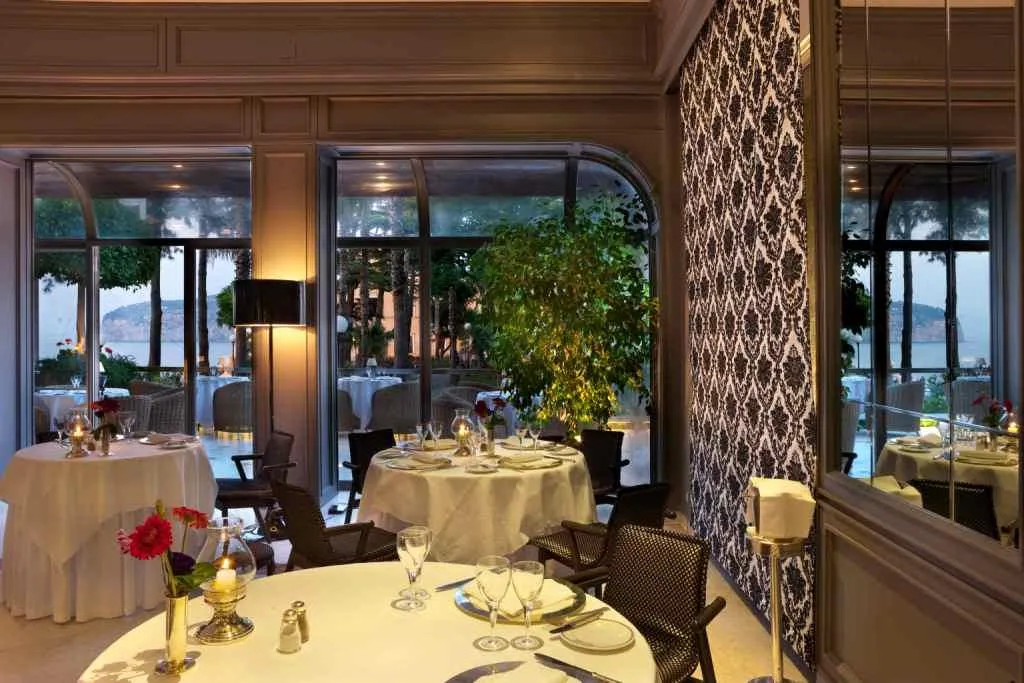 Restaurant, Continental, Naples