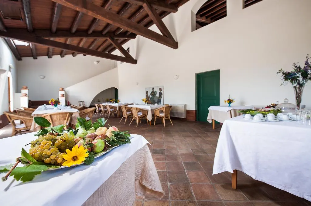Restaurant, Masseria San Giovanni Sgadari, Palermo