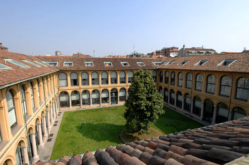 General view, Palazzo Delle Stelline, Milan