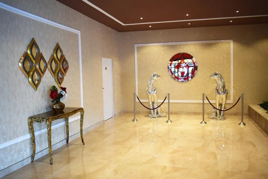Lobby, Europe Hotel & Casino, Bourgas