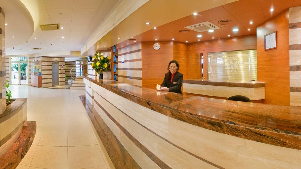 Lobby, Alegria Florida Park, Costa Brava