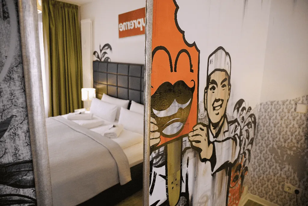 STUDIO STANDARD Room, Apartments Rosenthal Residence, Berlin