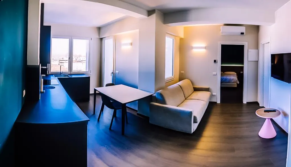 FAMILY ROOM PREMIUM Room, Venice Terminal Apartments & Suites, Venice