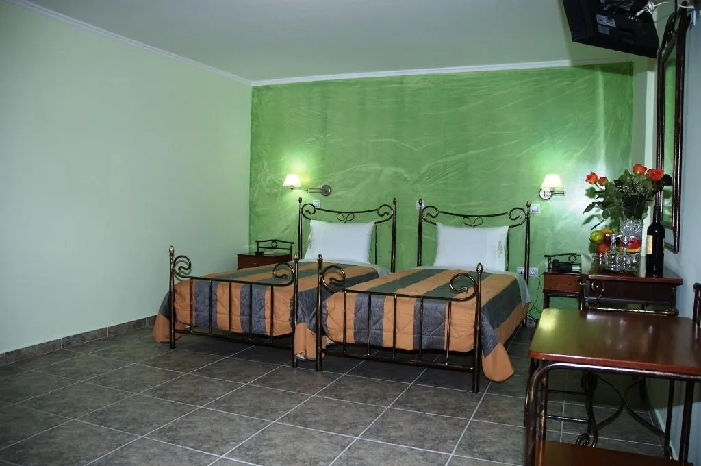 Room, Anastazia Hotel, Kalamata