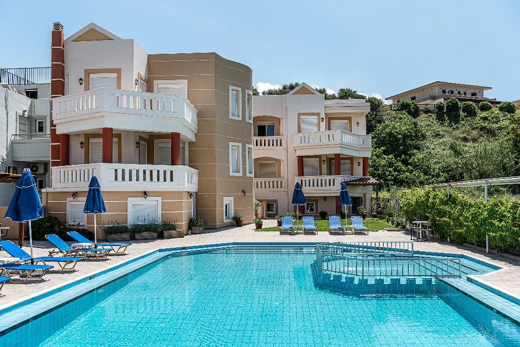 General view, Artemis Apartments, Crete