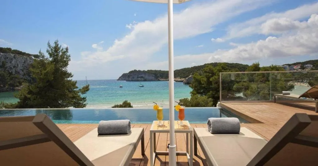 Pool, Meliá Cala Galdana, Menorca