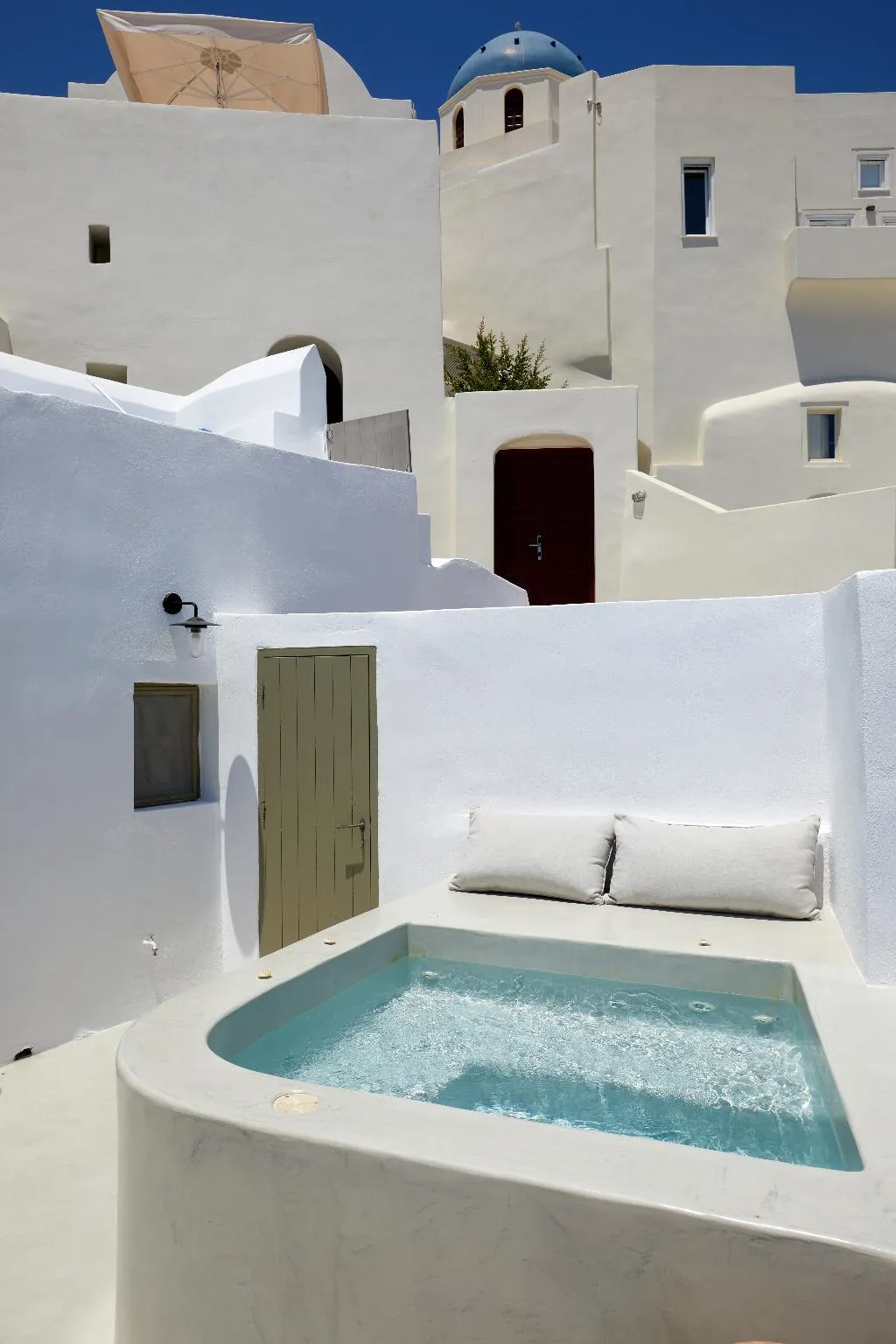 Terrace, Rhenia'S Suites, Santorini