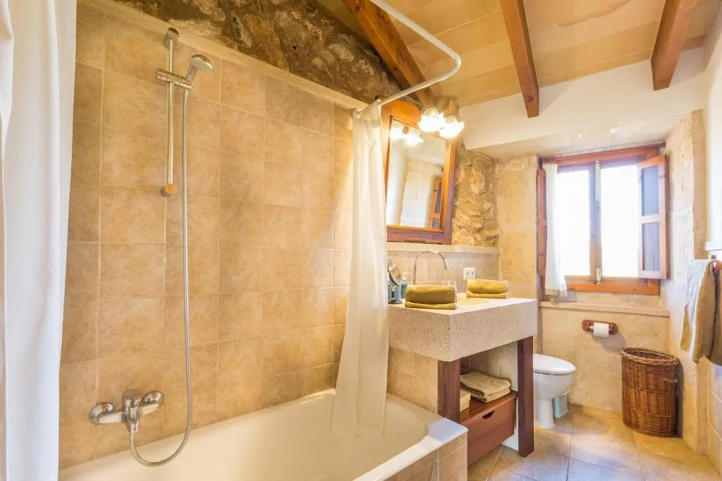 Room, Finca Sa Carrotja, Majorca