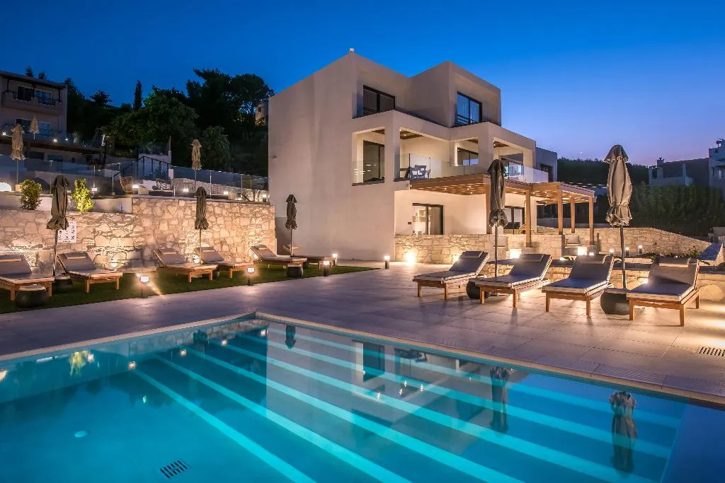 General view, Irida Hotel, Crete