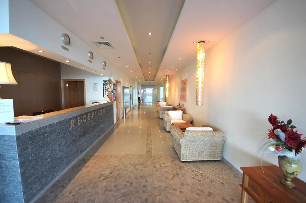 Lobby, Menada Sozopol Apartments, Bourgas