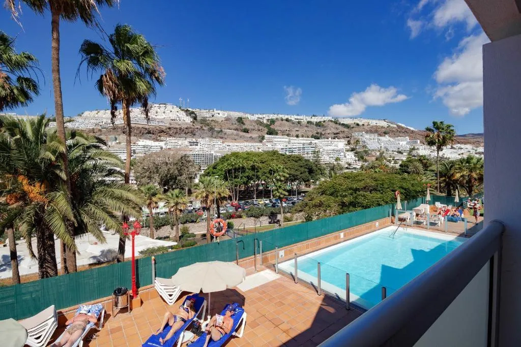 Terrace, Apartamentos Miami Gran Canaria, Gran Canaria