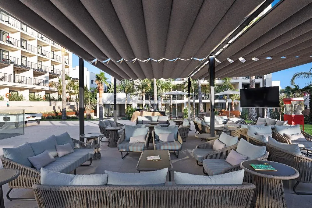 Terrace, Paradiso Garden, Majorca