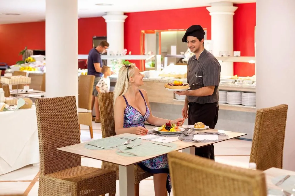 Restaurant, Los Olivos Beach Resort, Tenerife