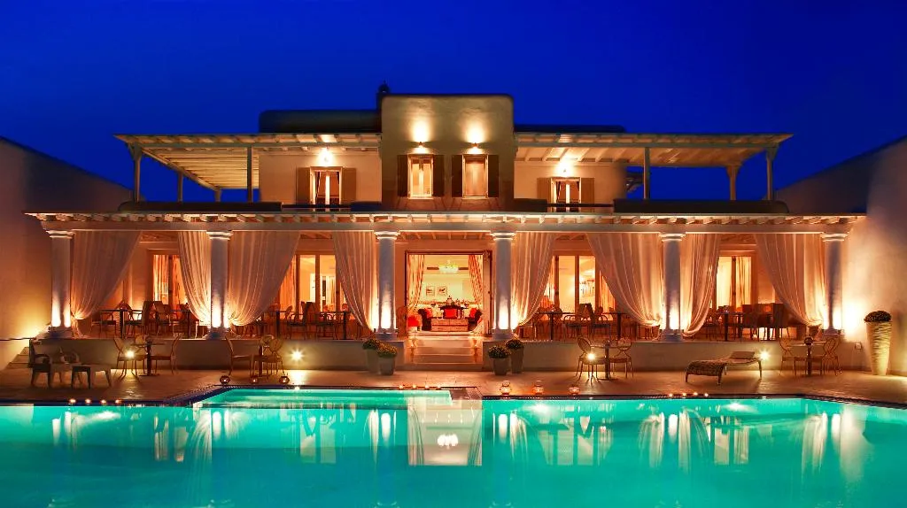 General view, La Residence, Mykonos