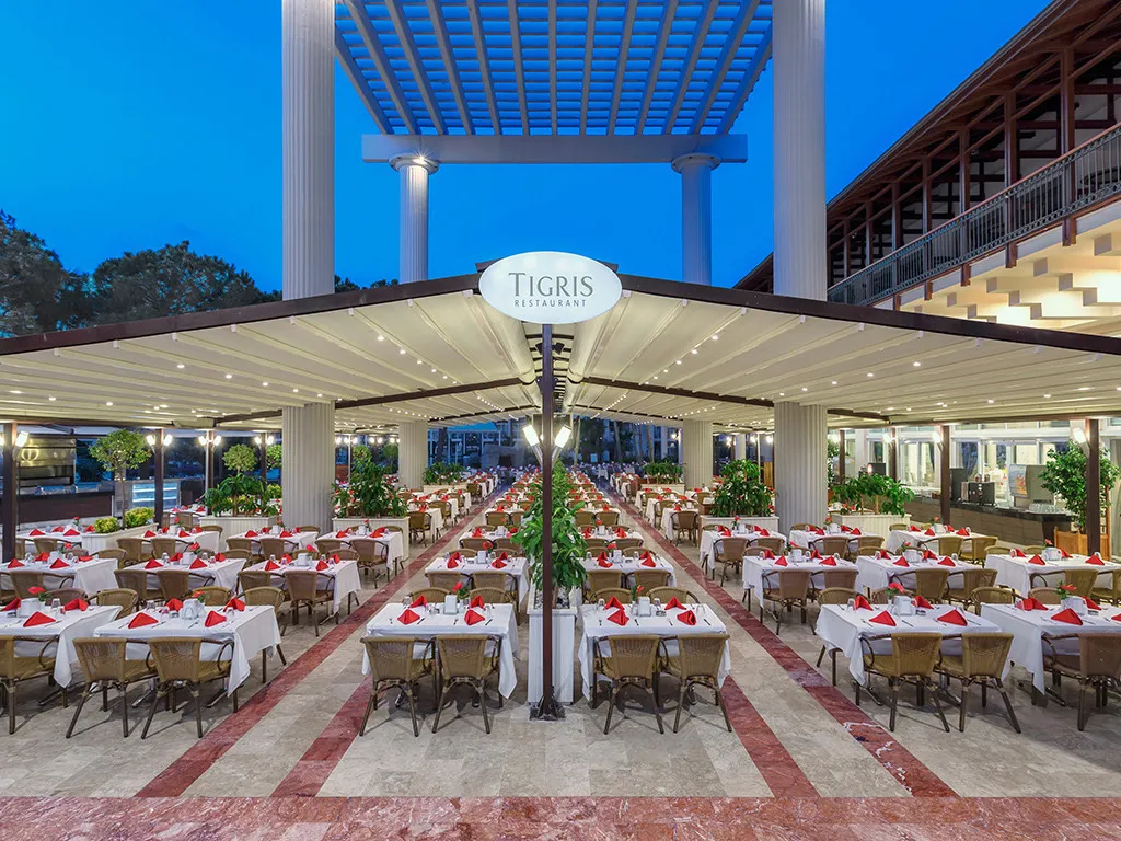 Restaurant, Dobedan World Palace Ex Alva Donna, Antalya