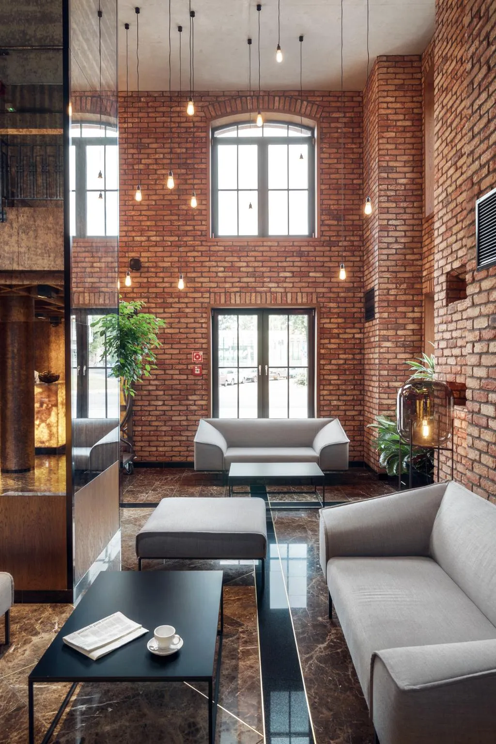 Lobby, Almond Business&SPA - GRANO HOTEL Gdańsk Riverside, Gdansk