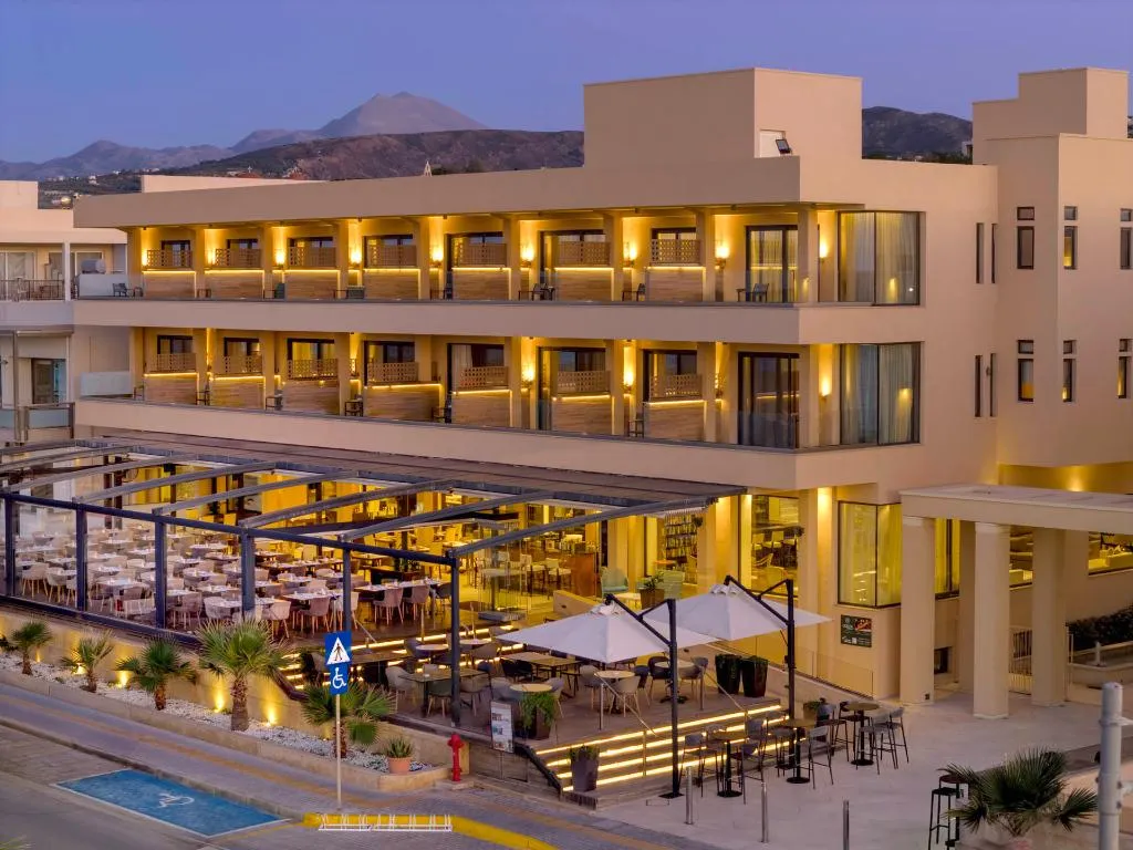 General view, Atlantis Beach Hotel, Crete