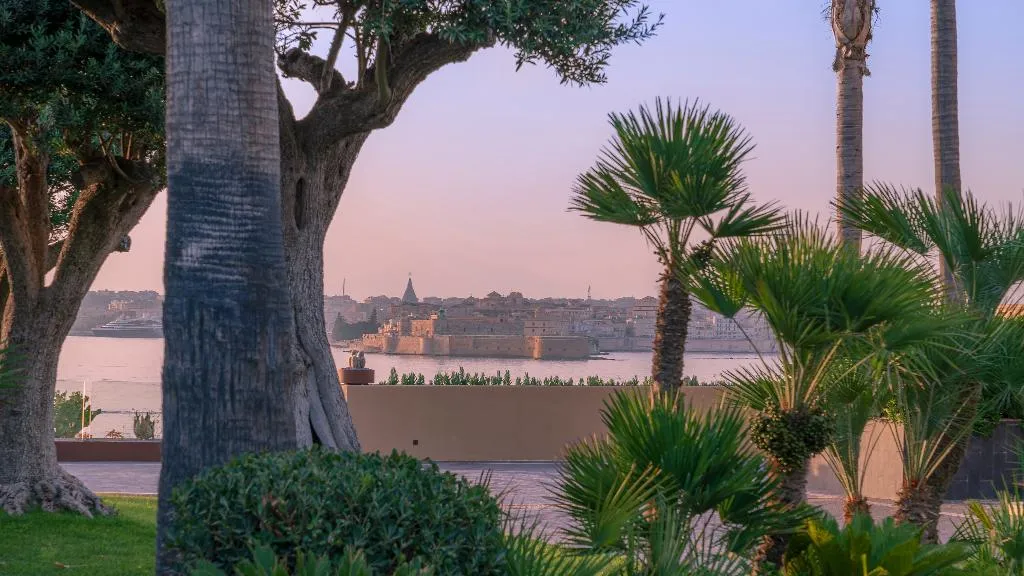 General view, Minareto, Catania