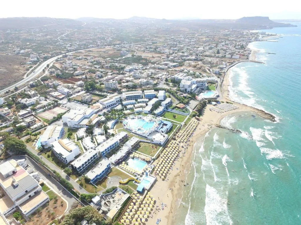 Beach, Ideal Apts, Crete