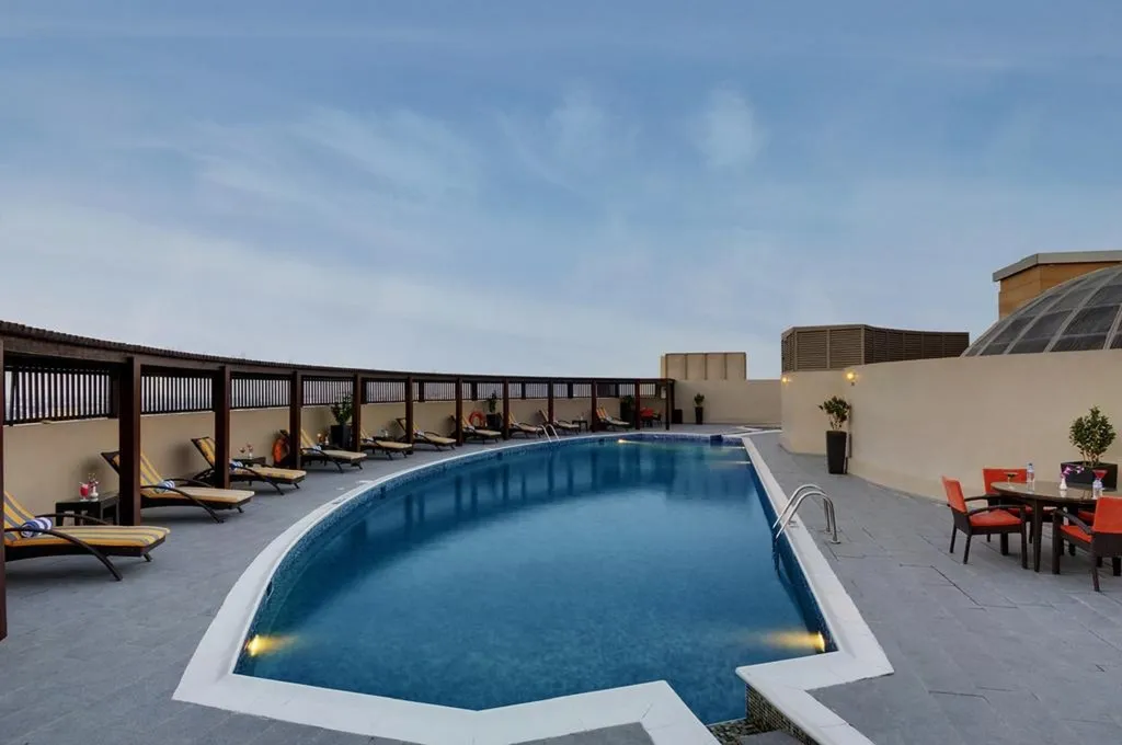 Pool, Lotus Grand Hotel Apartments, Dubai