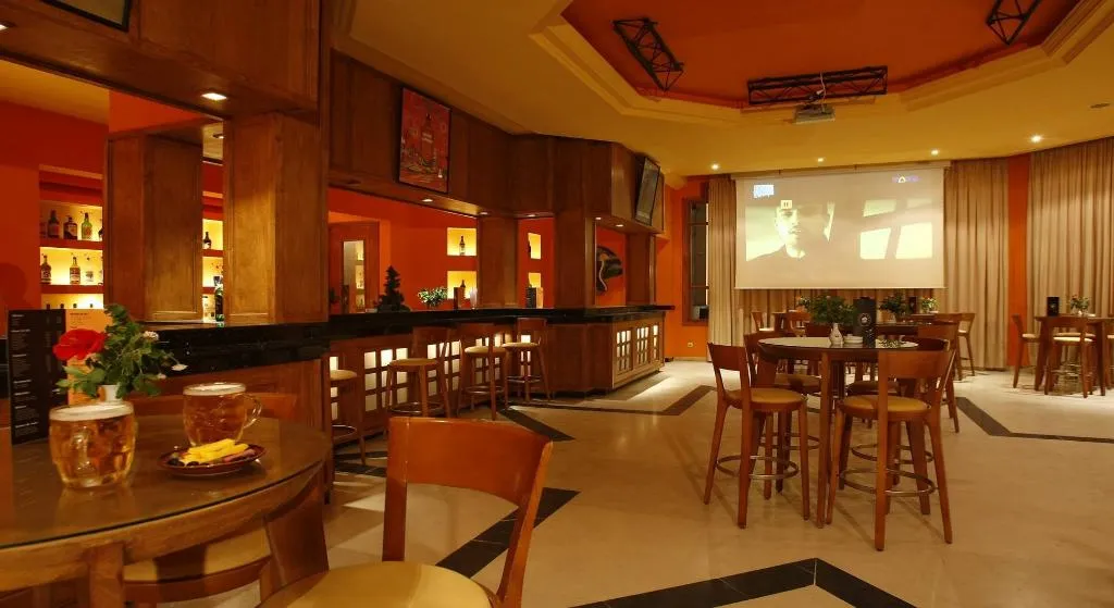 Bar, Jerba Sun Club, Tunisia