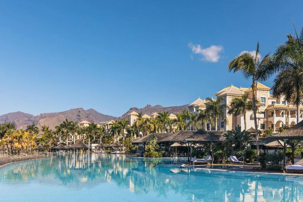 General view, Gran Melia Palacio de Isora, Tenerife